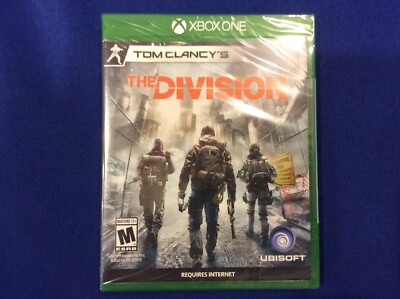 Tom Clancy's The Division Microsoft Xbox One Brand New Factory Sealed T-3