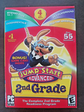 Jump Start Advanced 2nd Grad Readiness Program CD-Rom 4 Discs, 50 Skills