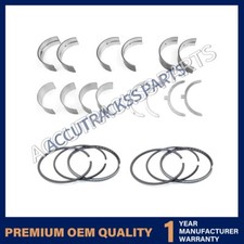 Main+conrod Bearing+thrust Washer+piston Rings For Zb600 Kubota B4200 Tractor
