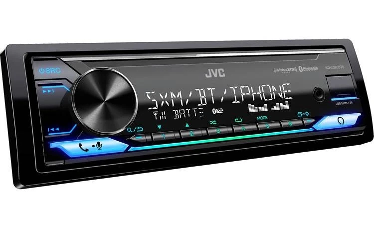 JVC KDX380BTS Bluetooth MP3/USB Car Stereo Radio kit for 1994-01 Dodge RAM 1500 - Image 2 of 4