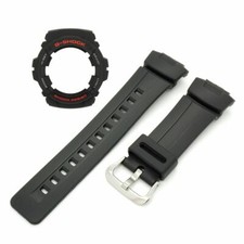 Genuine Casio Watch Band & Bezel Combo Set G-...