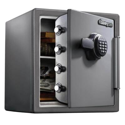 SentrySafe Fireproof Safe 1.2 cu. ft. Digital Combination Lock Programmable Code