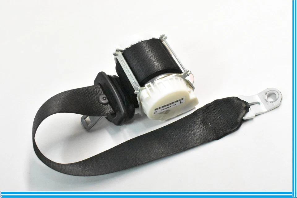 BMW 640I F12 F13 2012-2018 cupé cinturón de seguridad trasero izquierdo retractor OEM Foto 2 de 4