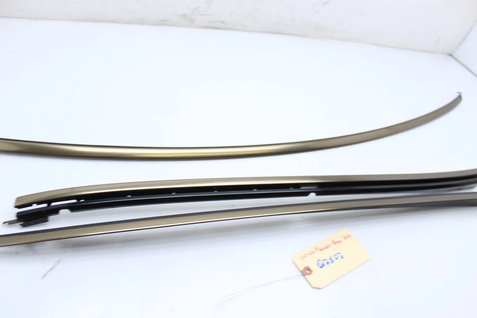 00-06 JUEGO MOLDURAS PARABRISAS EXTERIOR MERCEDES-BENZ S600 Q2102 Foto 3 de 4