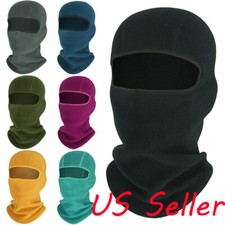 Winter Balaclava Ski Hood Face Mask For Cold Weather Windproof Fleece Warm Cover