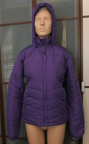 SALEWA Elegante Inverno Cappuccio Giacca Tgl L 40 Nuovo Molto Facile Lilla  | eBay