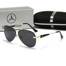 New Men's Mercedes Benz Sunglasses - Stylish Outdoor Fashion Eyewear