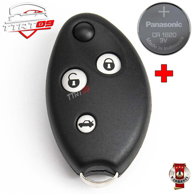 SCHLÜSSELHÜLLE FÜR CITROEN C5 XSARA 3 TASTEN + BATTERIE CR1620