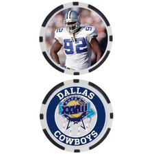 TONY TOLBERT - COWBOYS SUPER BOWL XXVIII - POKER CHIP