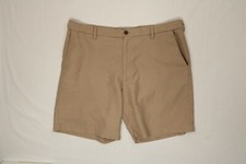Mens Chaps Ralph Lauren Soft Beige Khaki Shorts 38W EUC