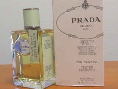prada perfume milano