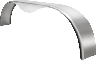 RecPro Trailer Aluminum Tandem Fender | Smooth & Diamond  Pattern | Made in USA