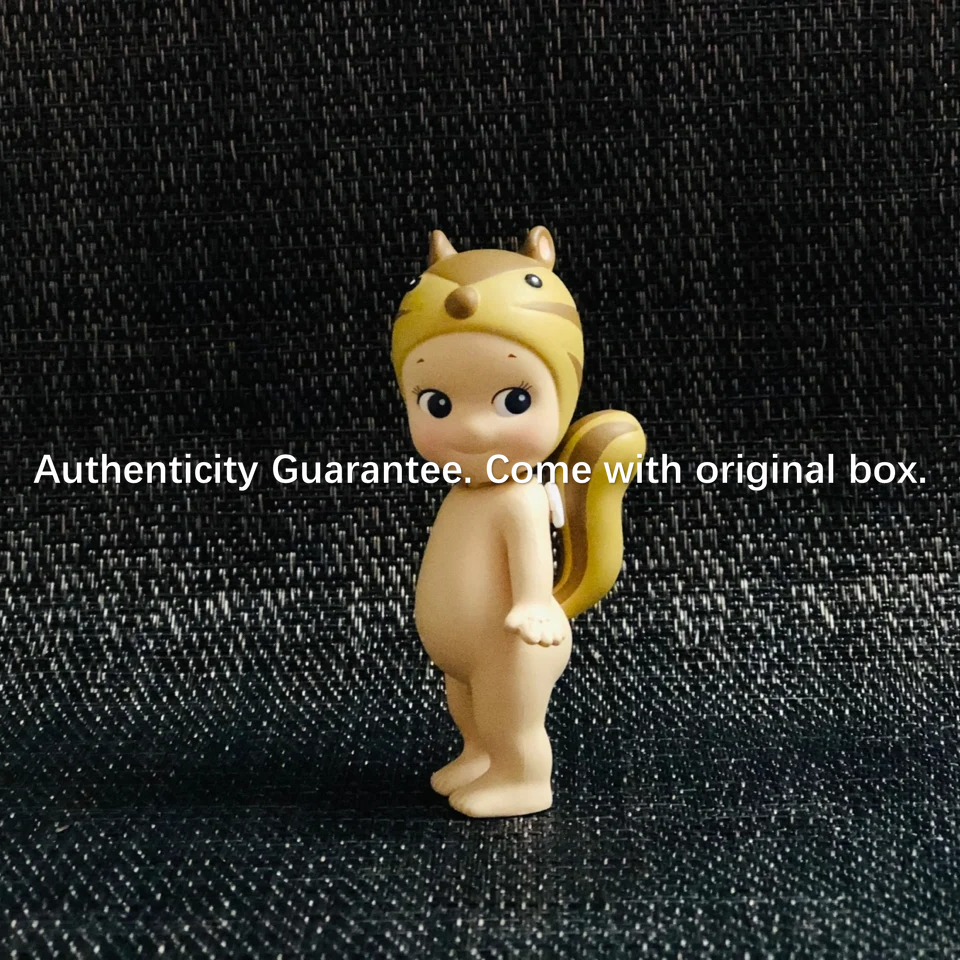 AUTHENTIC Sonny Angel Animal Series REFINED Ver.1 Chipmunk Secret