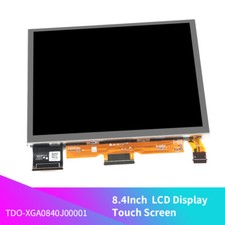 TDO-XGA084 Blue Silver Replacement 8.4" Uconnect 4C UAQ LCD Monitor Touch Screen