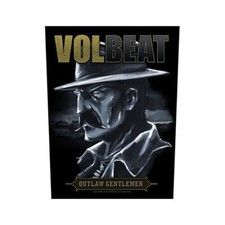 VOLBEAT official XLG back patch -OUTLAW