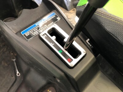 Kawasaki KRX & KRX4 1000 Simple Shift Gate with Reverse Stop Removed
