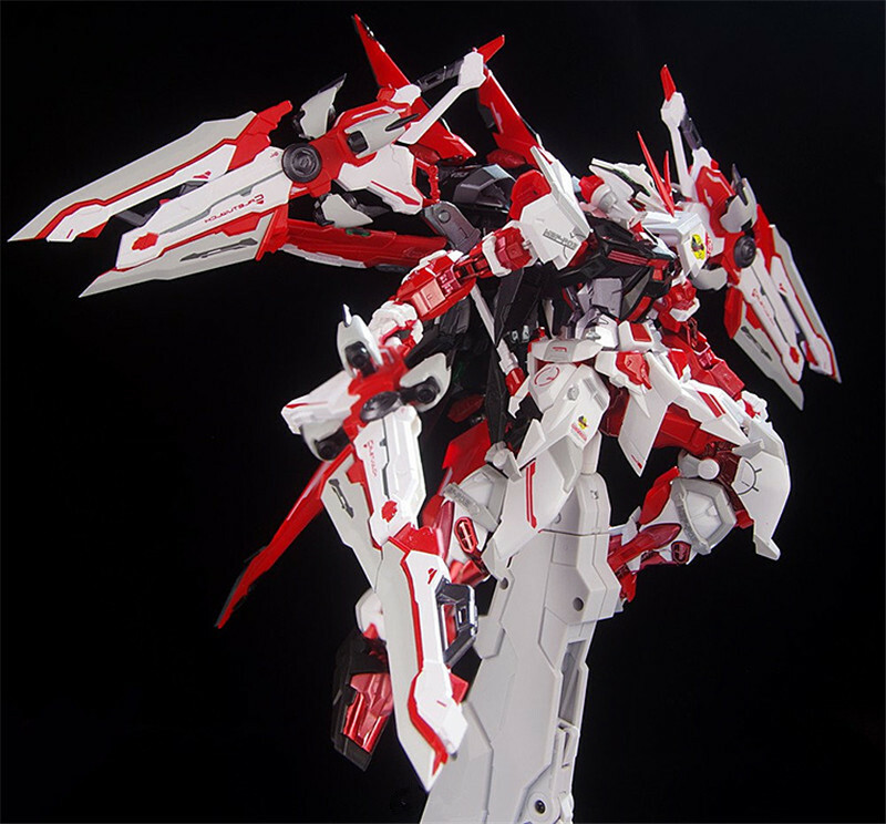 Thewind Caletvwlch Sword for MB MG 1/100 Astray Red Frame Red