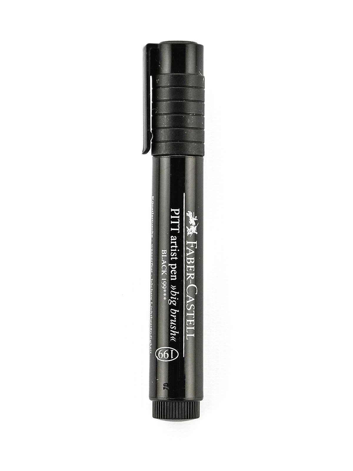 Faber-Castell Pitt Big Brush Artist Pens - black 199