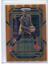 2023 PANINI PRIZM WNBA CHINEY OGWUMIKE #92/99 ORANGE #127 LOS ANGELES SPARKS