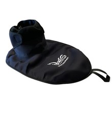 Verstellbare Neopren-Spritzdecke 88&ndash;94cm Kajak Kanu Lukenabdeckung Klett BaKaS