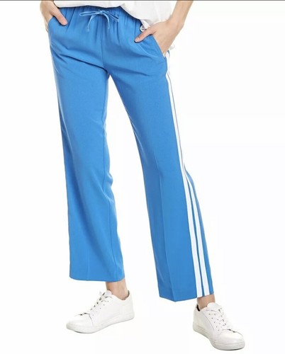 Zadig \u0026 Voltaire Poeme Pant Blue Size 