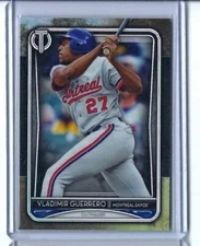 2020 Topps Tribute Vladimir Guerrero #31 HOF
