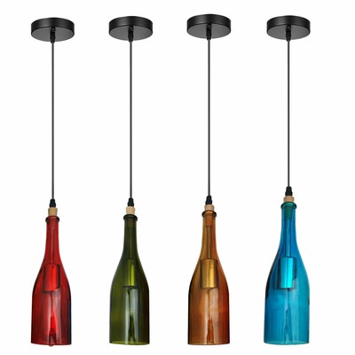 Retro Deckenlampe Vintage-Leuchte Pendelleuchte Hängelampe Industrie