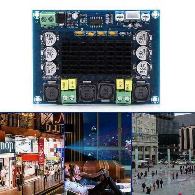 Sta 800d Stageline 1u Digital Stereo Amplifier For Sale Online Ebay