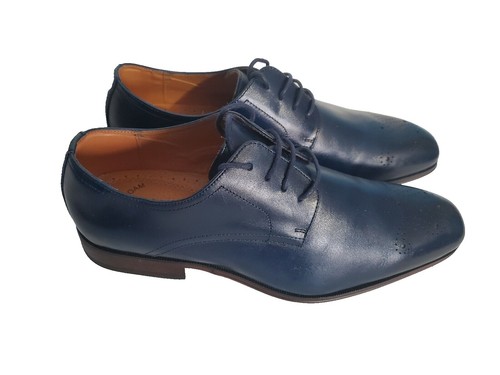 Vtg Florsheim Varsity 31881 Pebble Grain Longwing Dress Shoes Sz