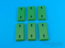 BRITAINS DEETAIL or DSG REPLACEMENT METAL BASES x 6 GREEN COLOR HIGH QUALITY