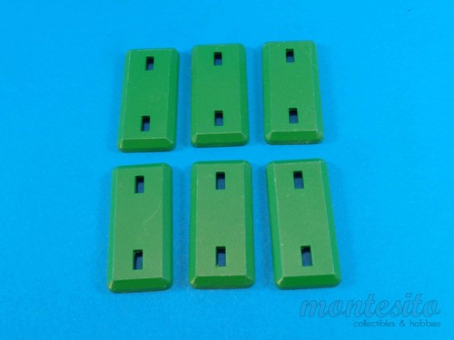 GRAN Bretaña detalle o DSG BASES METÁLICAS DE REPUESTO * COLOR VERDE * ALTA CALIDAD - Imagen 2 de 14