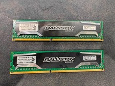 Crucial Ballistix Sport 8GB 2x4GB 1600Mhz BLS4G3D1609DS1S00.16FPR2