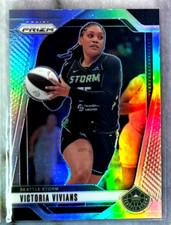 Victoria Vivians 2024 Panini Prizm WNBA Silver Prizm Card-#69 Seattle Storm