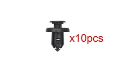 10pcs Front Bumper Push Type Retainer Clip for Acura Honda