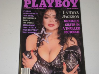 PLAYBOY MARCH 1989 LA TOYA JACKSON FREE SHIPPING | eBay PLAYBOY MARCH 1989 LA TOYA JACKSON FREE SHIPPING | eBay