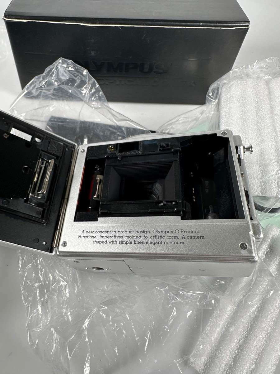 Olympus O-Product Camera 35mm O-product – — and - F3.5 Historical