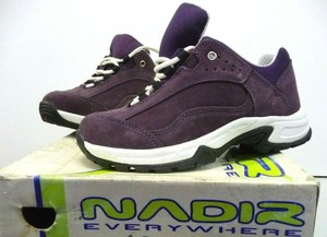 scarpe basse viola