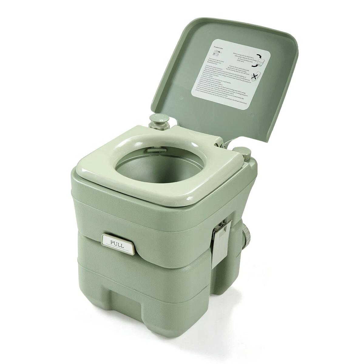 Portable sale boat toilet