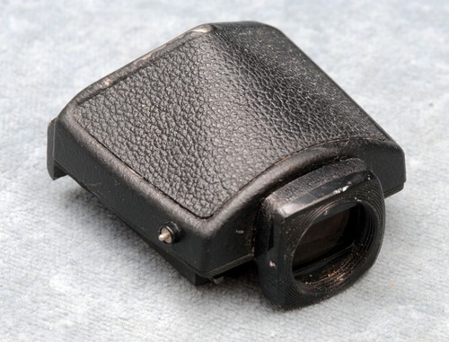 TITANIUM NIKON F2 BLACK PLAIN PRISM VIEWFINDER (TEXTURED FINISH) - Picture 2 of 4