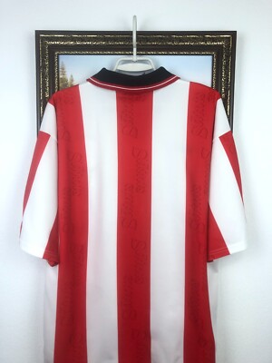 Southampton Home football shirt 1997 Soccer Jersey Pony Mens