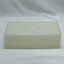 Vintage Tupperware Velveeta Block Cheese Keeper Butter Container 519-3 518-4