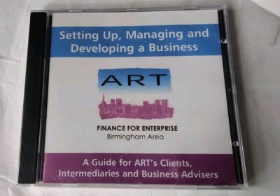 Setting Up and Managing and Developing A Business A Guide For ART Clients CD