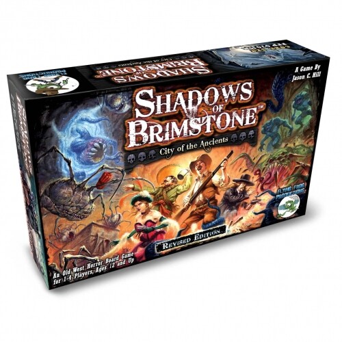 Shadows Of Brimstone - City Of The Ancients Revised Core Set - Englisch-image