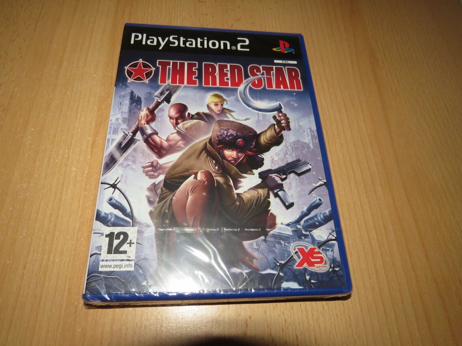 Usado: Jogo The Red Star - PS2 (Europeu) em Promoção na Americanas