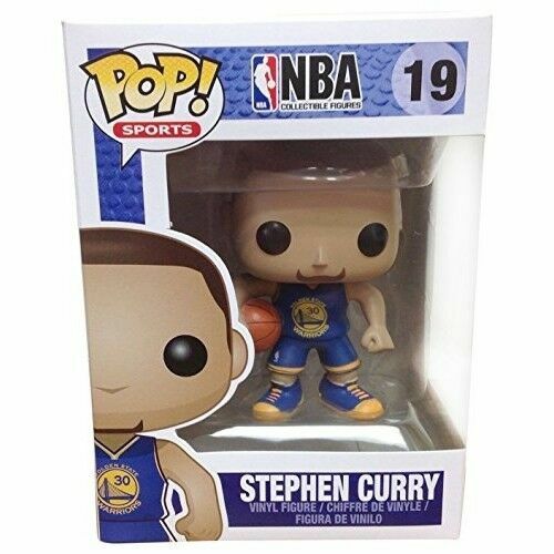 Funko Pop NBA Stephen Curry #19 (golden State Warriors ...