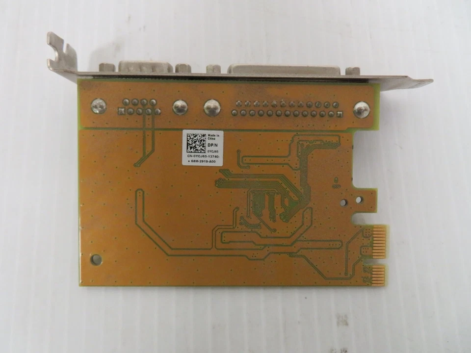 Dell Sunix Serial & Parallel Expansion Multi I/O Card MI06469A YCJ65 0YCJ65 - Image 2 of 3