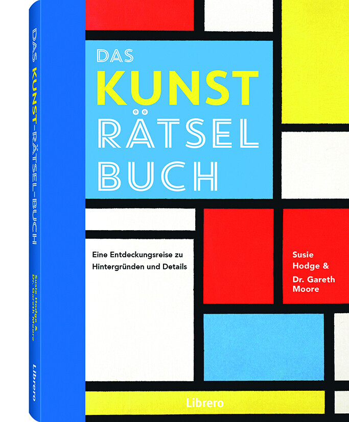 Thumbnail - Das Kunst-rätsel-buch | Dr Gareth Moore, Susie Hodge, Gareth Moore |