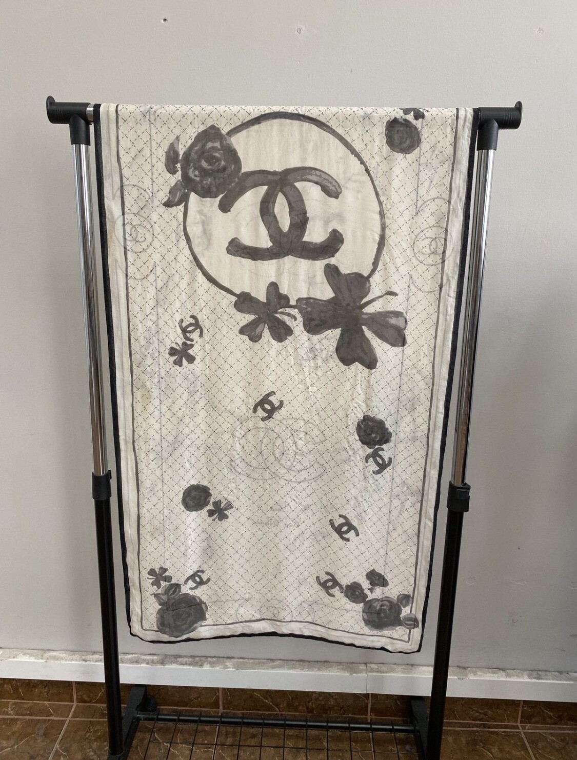 Coco Chanel Silk Scarf