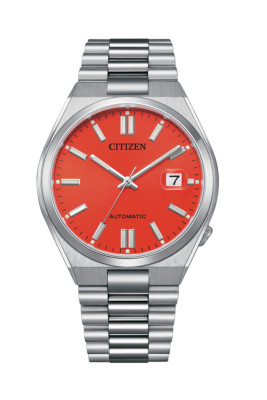 Citizen x Pantone Tsuyosa NJ0158-89W Blazing Red Automatic Watch