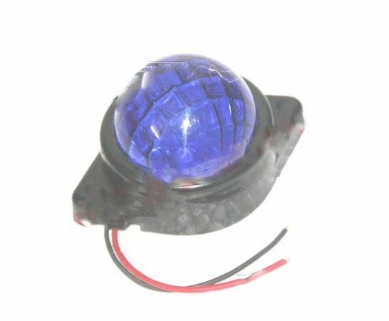 Blinker Marker & Einparkhilfe LED Hellblau Linse 12V Universelle Passform-image
